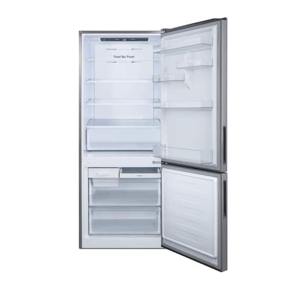  Summit FF948SS 8.8 cu.ft. Frost-Free Refrigerator-Freezer In  Slim 22” Width For Small Kitchens, Stainless Steel : Appliances