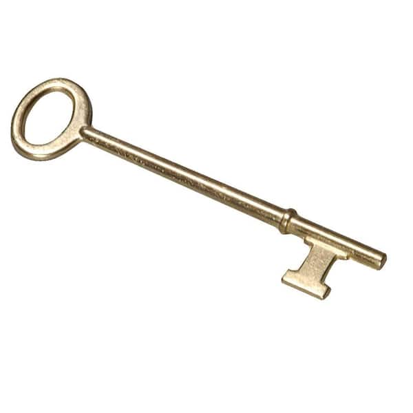 HY-KO Flat-Tip Skeleton Keys (2-Pack)