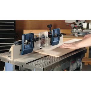 15 Amp Corded 27 in. x 18 in. Aluminum Router Table with Bonus 12 Amp Corded 2.25 HP Variable Speed Fixed-Base Router