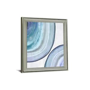 28 in. x 34 in. ENDLESS BLUE II BY EVA WATTS (Mirror Framed)