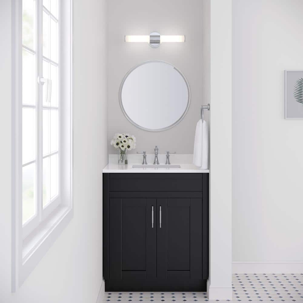 Millennium Lighting - Trumann - 15W 1 LED Bath Vanity-4.7 Inches Tall and 18