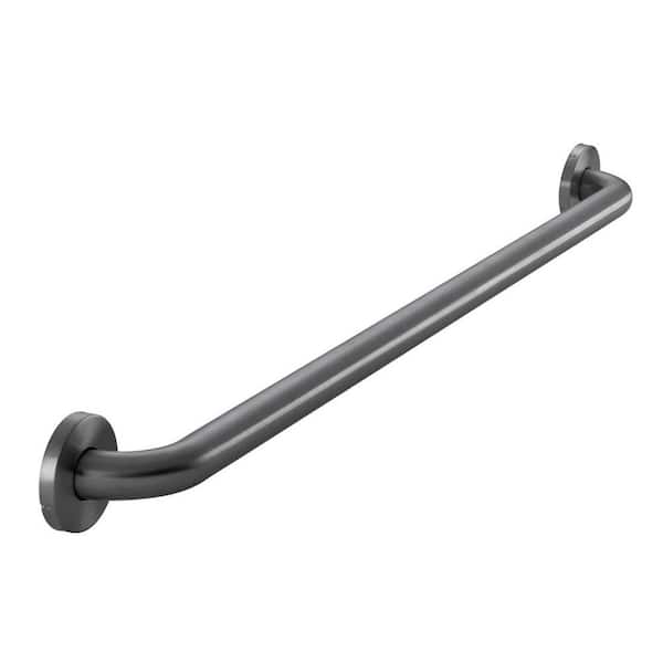 Glacier Bay 36 in. x 1-1/4 in. Concealed Screw ADA Compliant Grab Bar in Brushed Stainless Steel