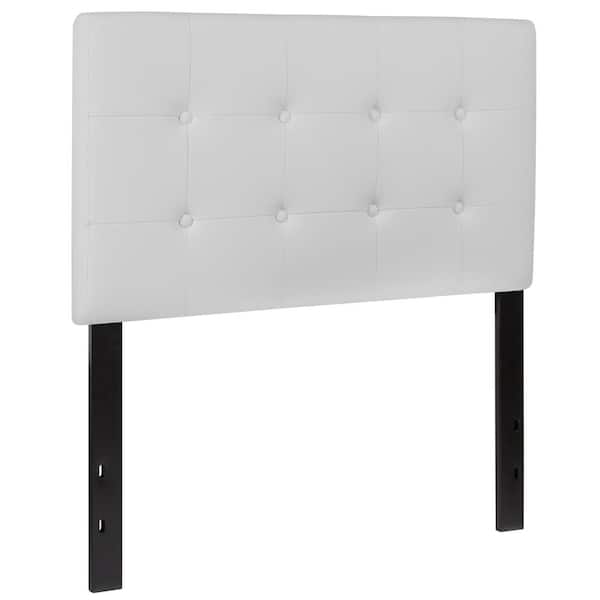 Carnegy Avenue Twin White Headboard