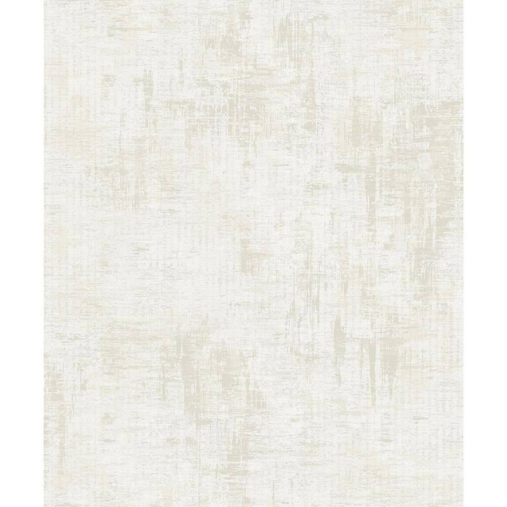 Lustre Collection Cream Distressed Plaster Metallic Finish Paper on Non-Wov
