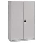 Elite Series Steel Freestanding Garage Cabinet in Multi Granite (46 in. W x 72 in. H x 24 in. D)