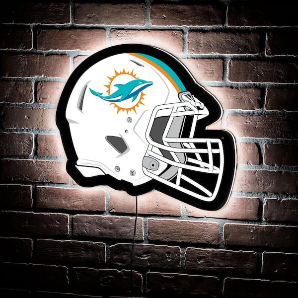 Miami Dolphins Helmet Logo  Miami dolphins logo, Miami dolphins