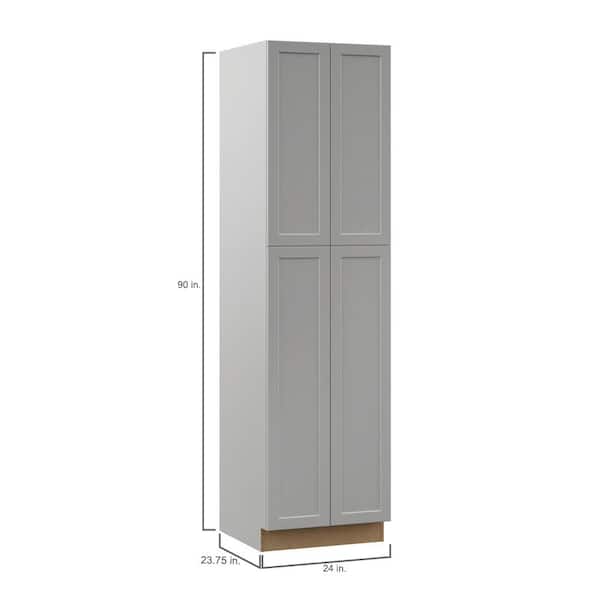 Hampton Bay Designer Series Melvern Assembled 24x90x23.75 in 