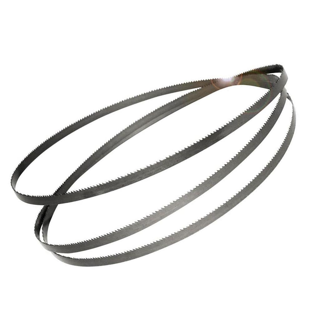 "62 in. x 1/8 in. x 14 TPI High Carbon Steel Band Saw Blades for Wen, Ryobi, Grizzly, Skil, Craftsman 9"" Bandsaw, 3-Pack" price history on PriceWatchPro