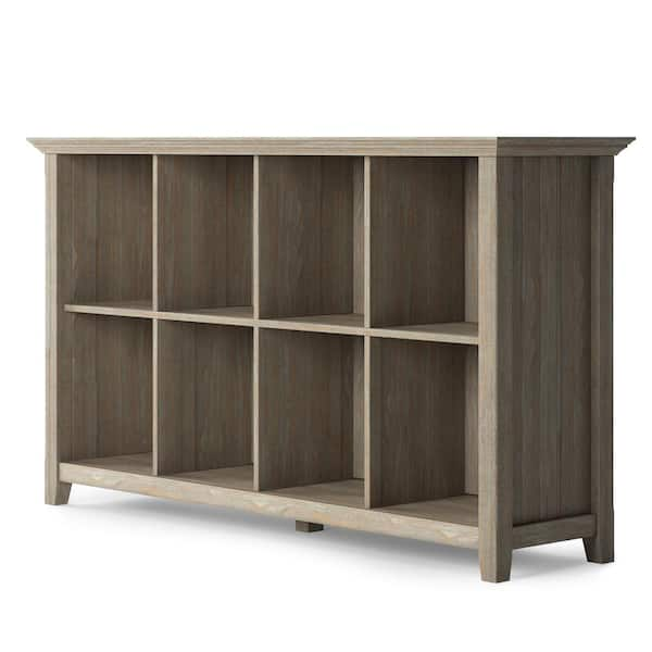 Solid wood deals cubby storage