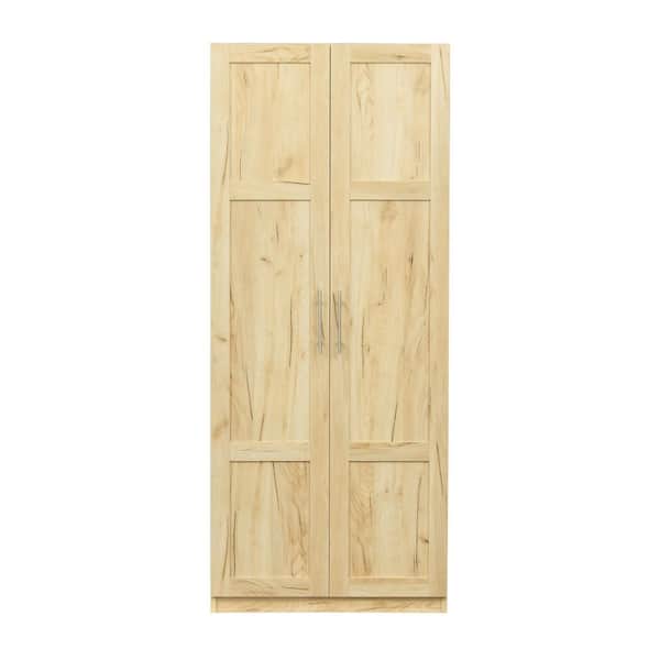 ATHMILE Oak Storage Locker