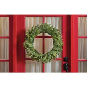 Battery Operated - Outdoor (Covered) - Christmas Wreaths - Christmas ...