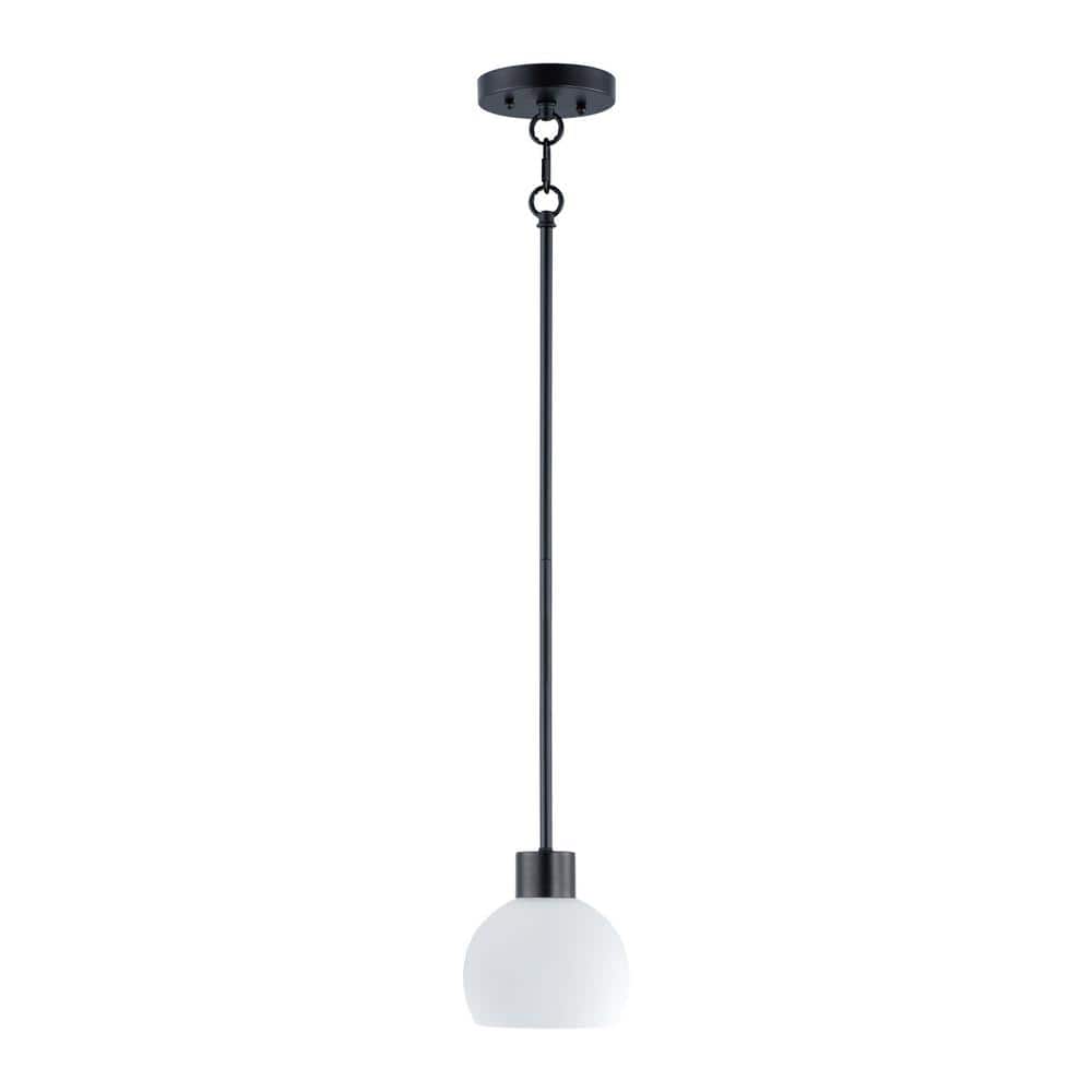 Coraline 1-Light Black Mini Pendant Light price history on PriceWatchPro