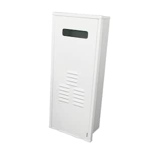 Universal Recess Box for High Efficiency and High Efficiency Plus Exterior Tankless Hot Water Heaters