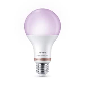 Color and Tunable White A21 LED 100-Watt Equivalent Dimmable Smart Wi-Fi Wiz Connected Wireless LED Light Bulb