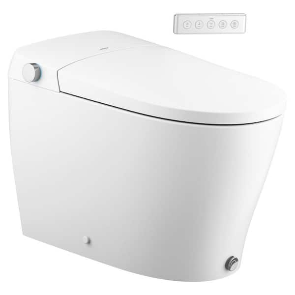 MOEN 5-Series Elongated Bidet Toilet in White ET2200 - The Home Depot