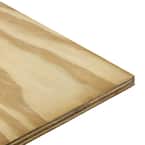 3/4 in. x 2 ft. x 4 ft. Pressure-Treated Plywood