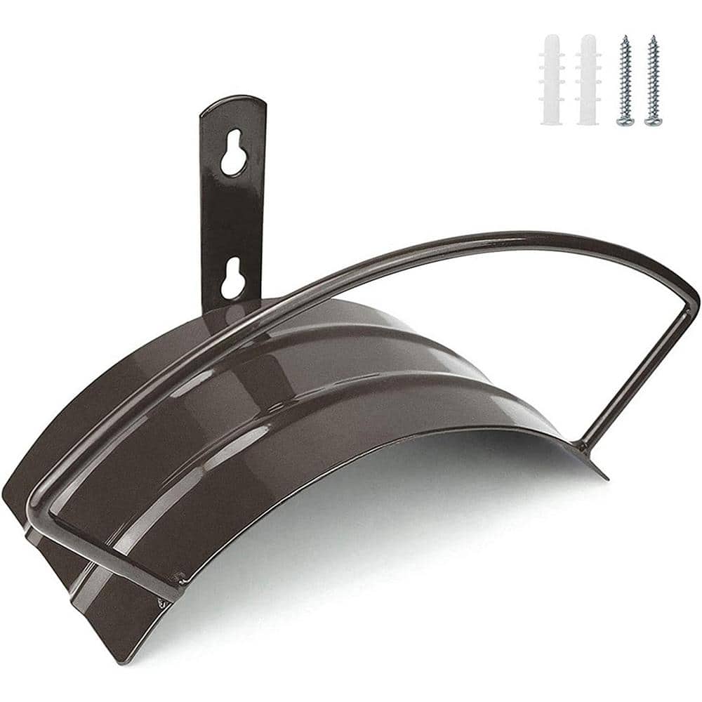 Wall Mounted Garden Hose Holder Hold 125 ft. 3/4 in. Hose, Durable and Heav