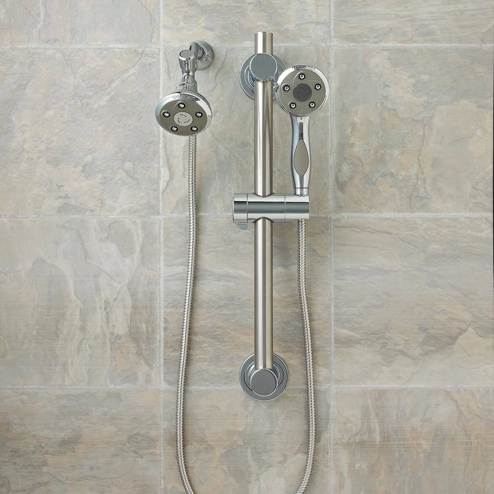 Napa Polished Chrome Adjustable Multi-Head Shower System