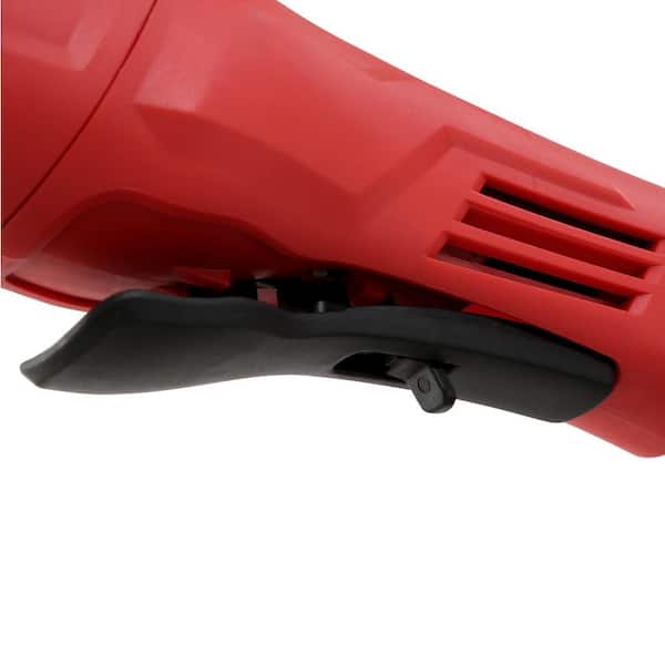 11 Amp Corded 4-1/2 in. Small Angle Grinder with No-Lock Paddle
