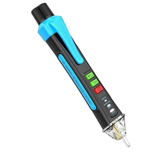 12-1000 Volts AC Voltage Tester Live/Null Wire, Electrical Tester with Flashlight, Buzzer Alarm, Wire Breakpoint Finder.