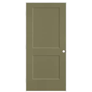 Have A Question About Masonite 36 In. X 80 In. 2-Panel Logan Right-Hand ...