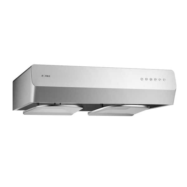 Fotile UQS3001 30 Inch Stainless Steel Ducted Standard Hood Under
