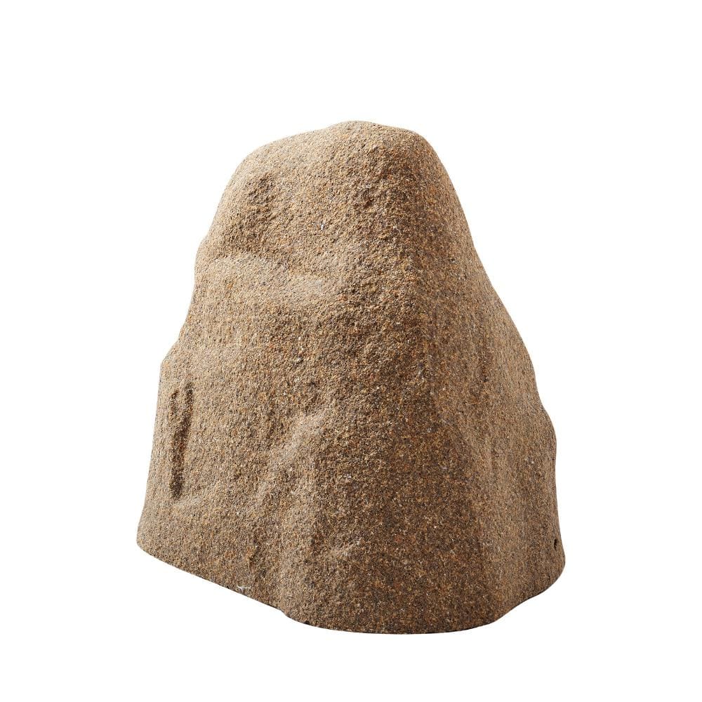Faux Rock Cover Sandy Brown 9.25 x 17.72 x 8.07 in. HDPE Well Pump Cover with Anchor Stakes, Small Size price history on PriceWatchPro