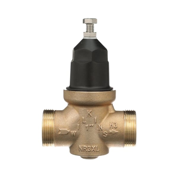 Wilkins 1 in. NR3XL Pressure Reducing Valve Single Union Female x