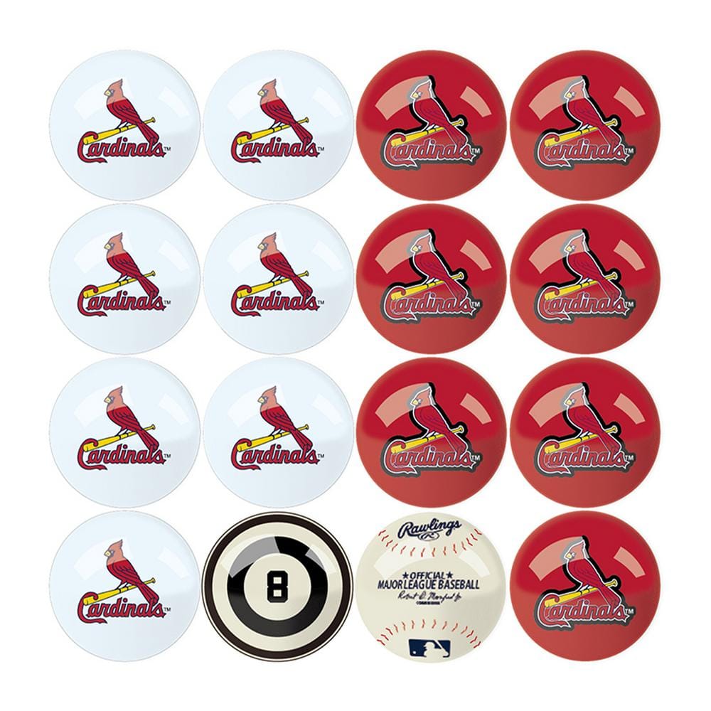 St. Louis Cardinals Logo Table Tennis Paddle