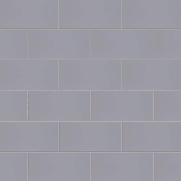 Merola Tile Projectos Stone Grey 3 7 8 In X 4 Ceramic Floor And Wall 11 0 Sq Ft Case Frc8prsgy The