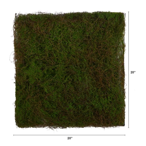 Sheet Moss Roll Artificial 2.5in x 36in