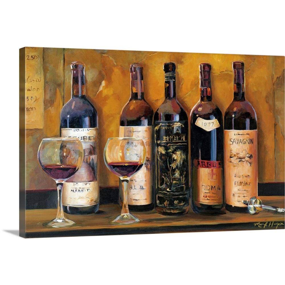 Cellar Reds by Marilyn Hageman Canvas Wall Art price history on PriceWatchPro