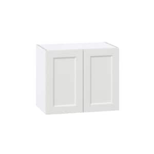 24 in. W x 14 in. D x 20 in. H Alton Painted White Shaker Assembled Wall Kitchen Cabinet with Full Height Doors