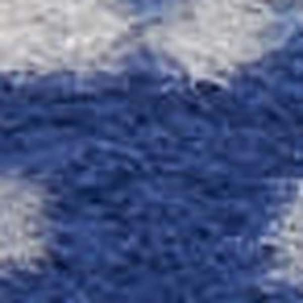 2 ft. x 8 ft. White Striped Washable Area Rug Runner Rug