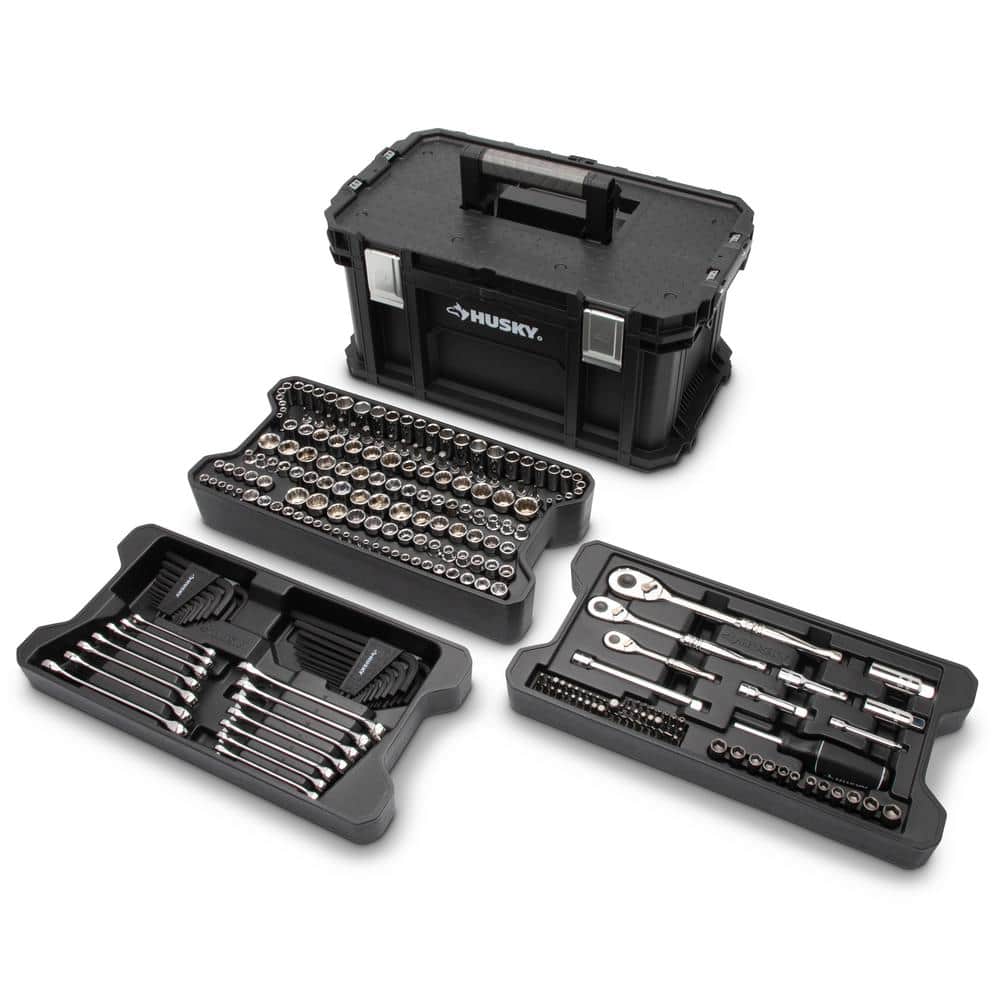 Craftsman 270 Piece Mechanic's Tool Set With 3 Drawer Case Box 