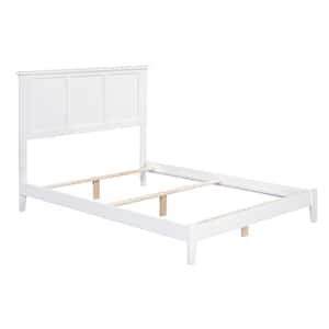 AFI Nantucket Full Traditional Bed in White AR8231032 - The Home Depot