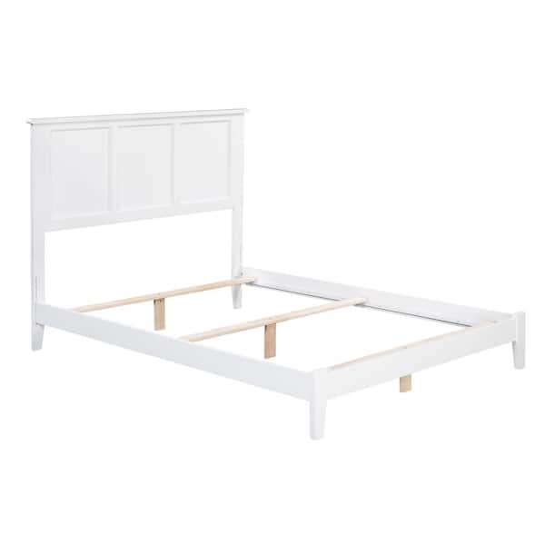 AFI Madison Full Traditional Bed in White