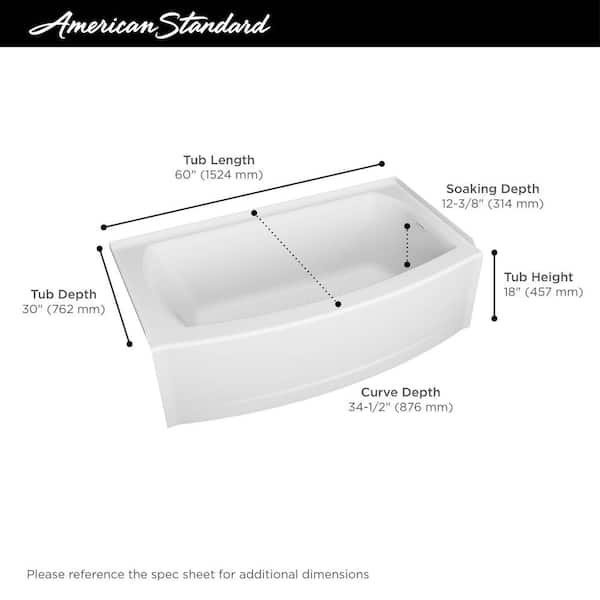 american standard saver tub surround