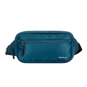 World Travel Essentials Teal 5.5 in. Convertible Sling / Waist Pack