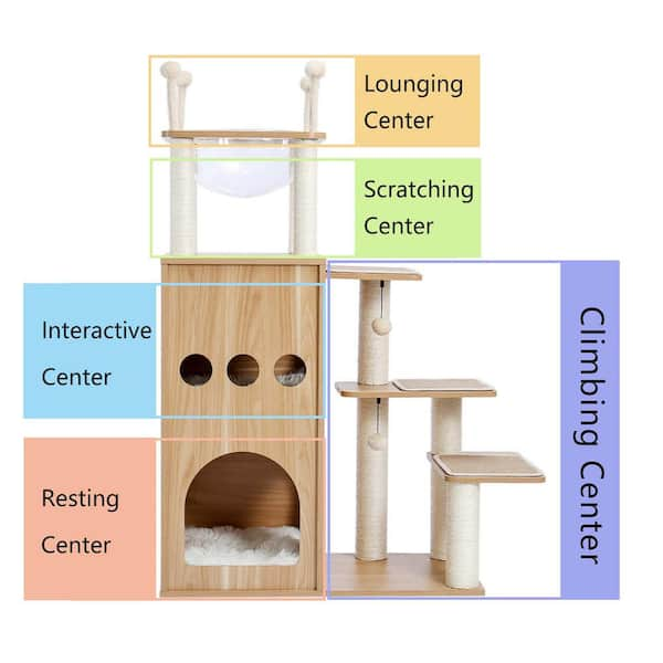 96 inch shop cat condo