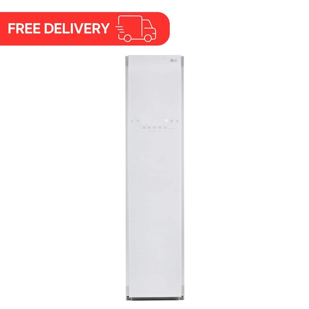 lgスタイラー LG Styler SMART Steam Closet in White with TrueSteam