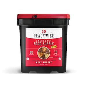 60-Serving Protein/All Meat Grab-and-Go Bucket