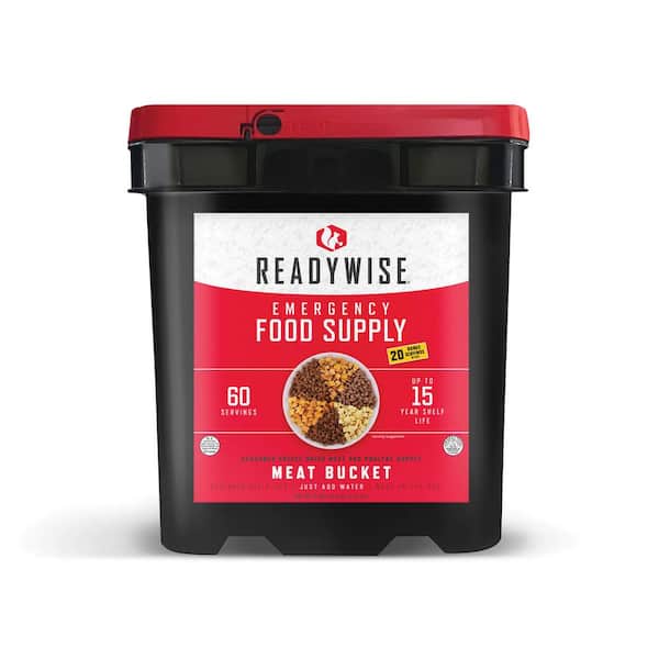 Wise Company 60-Serving Protein/All Meat Grab-and-Go Bucket