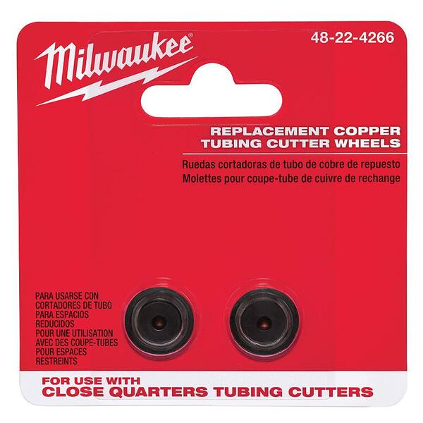 Milwaukee Close Quarters Cutter Replacement Blades (2-Piece)
