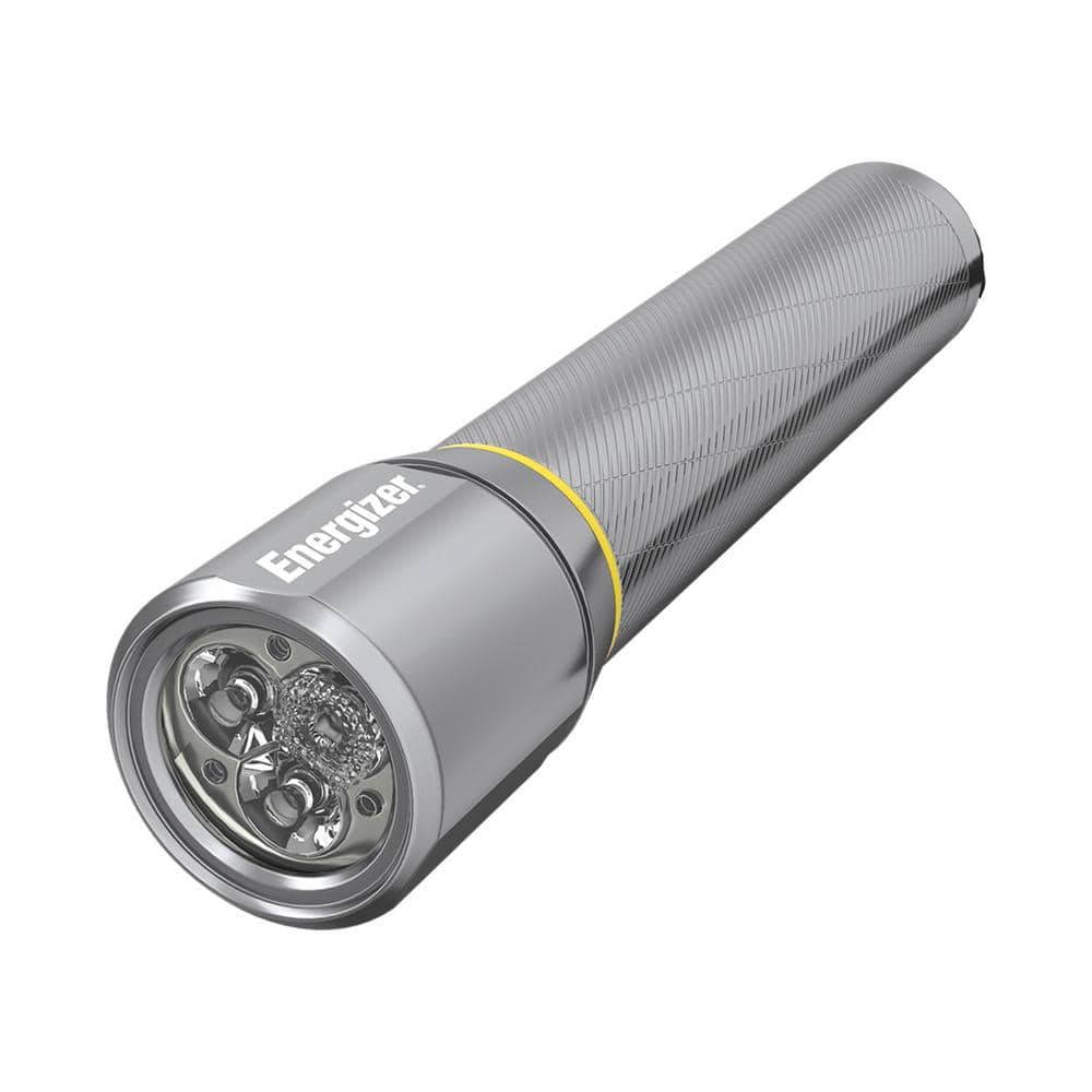 Energizer Performance Metal Handheld Flashlight, 600 Lumens ENPMHH62 The  Home Depot