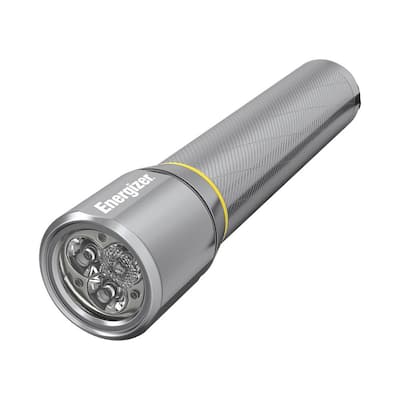 Performance Metal Handheld Flashlight, 600 Lumens