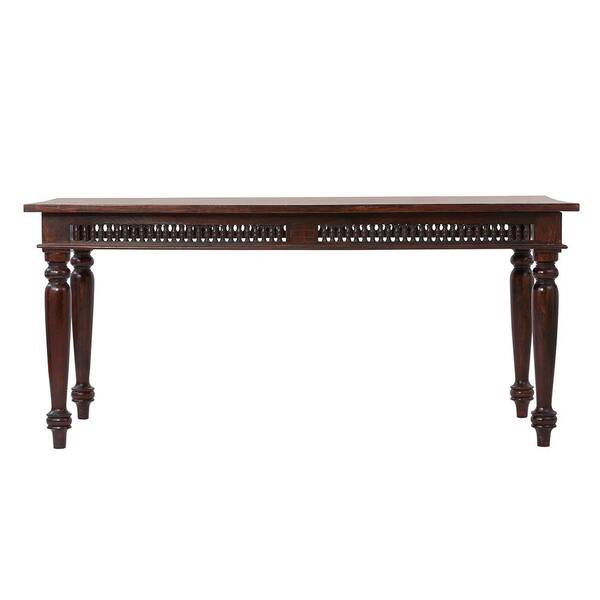 Unbranded Maharaja 68 in. Dining Table in Walnut