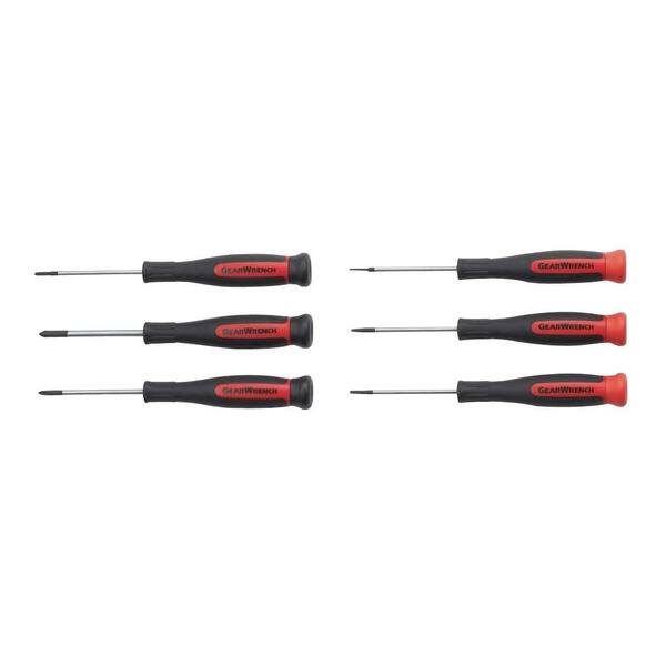 GEARWRENCH Mini Dual Material Screwdriver Set (6-Piece)