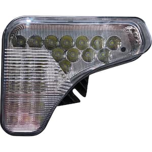 12-Volt Right LED Headlight For Bobcat A770 Flood/Spot Combo Off-Road Light