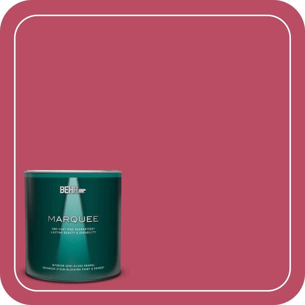 1 qt. #P130-7 Glamorous Semi-Gloss Enamel Interior Paint & Primer price history on PriceWatchPro